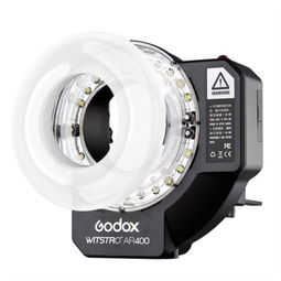 神牛AR400環形閃光燈 眼神無影攝影利器，機械設備領域的影像革新