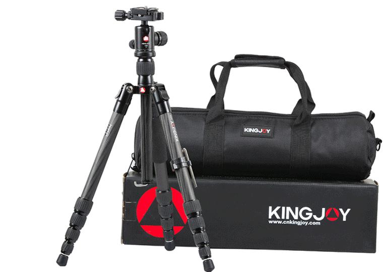 專業(yè)攝影的穩(wěn)固之選 中山勁捷K029B+V00碳素三腳架套裝深度解析
