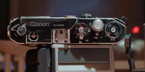 中華相機(jī)論壇二手區(qū) 經(jīng)典實(shí)用L39口旁軸測距相機(jī) Canon VT黑漆版